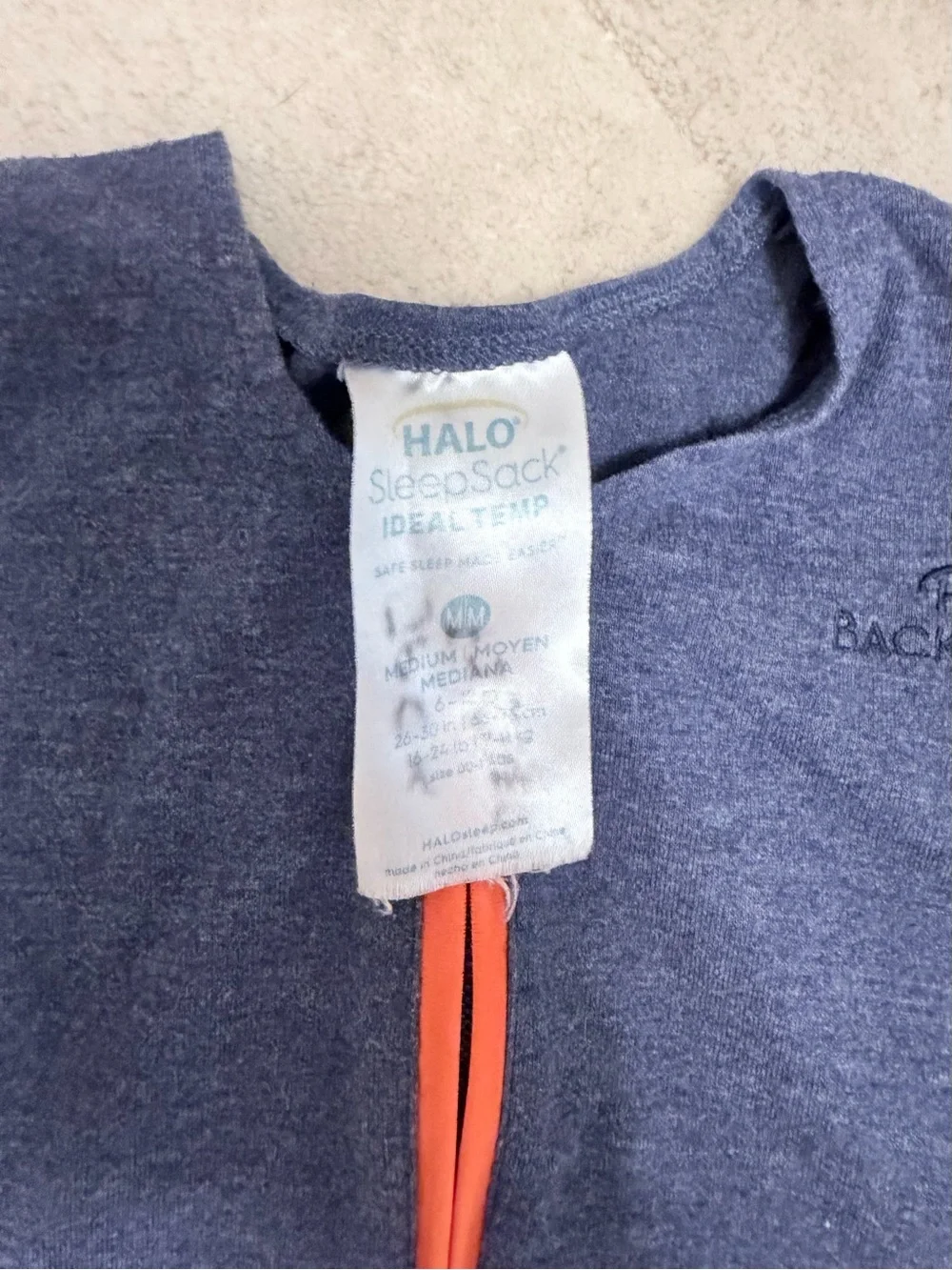Halo Ideal Temp SleepSack